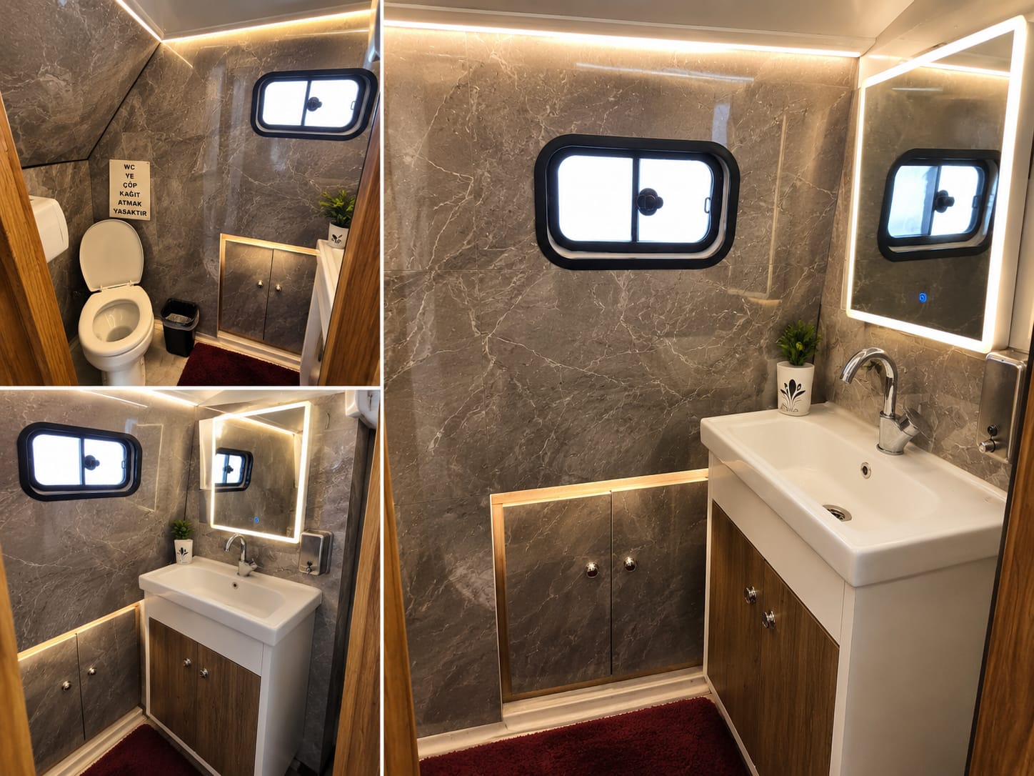 WC ve Soyunma Alanı